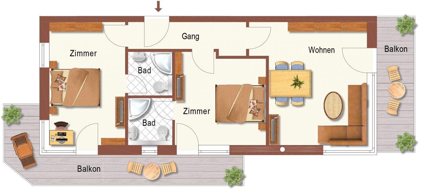 Appartement 1
