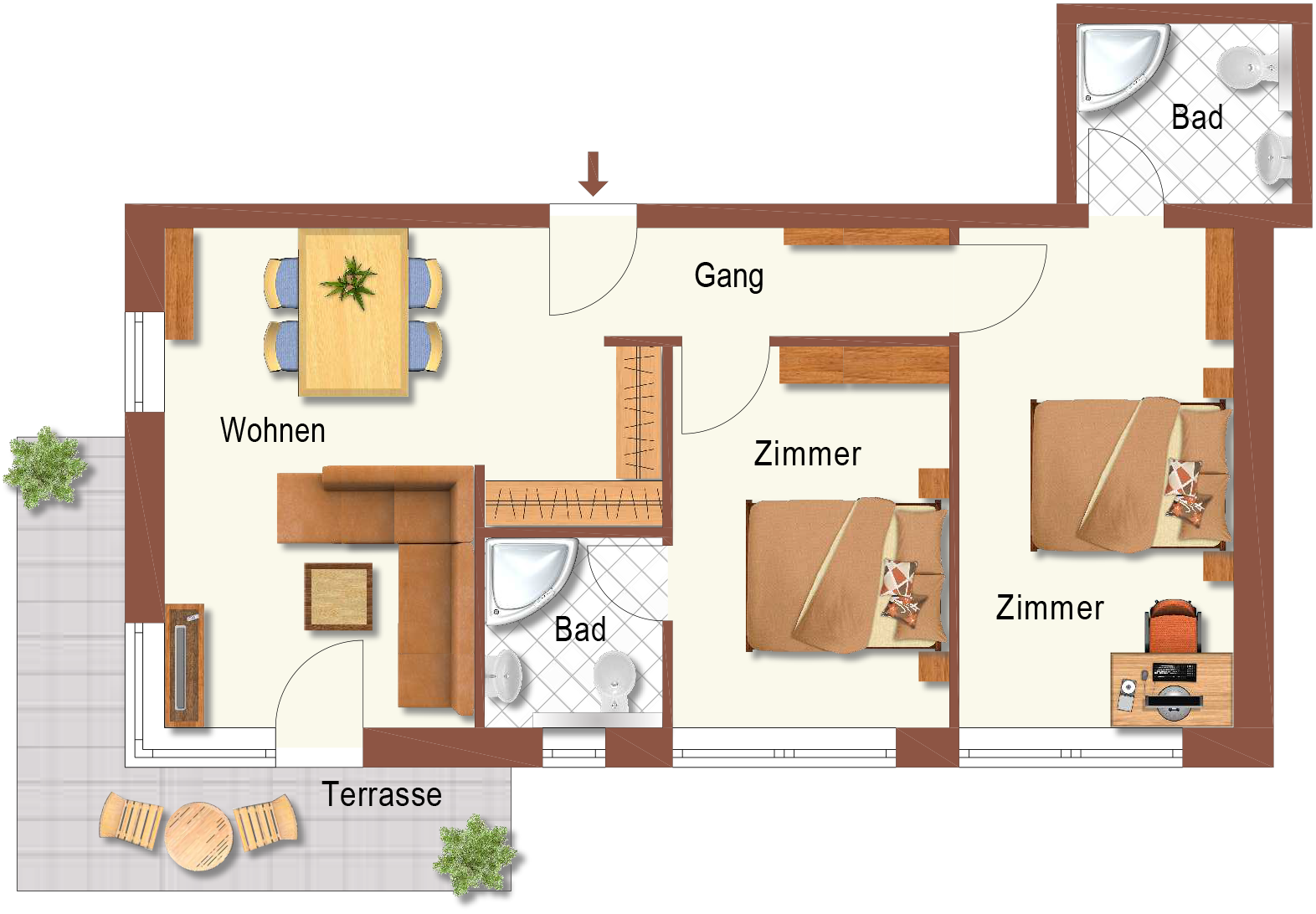 Appartement 3